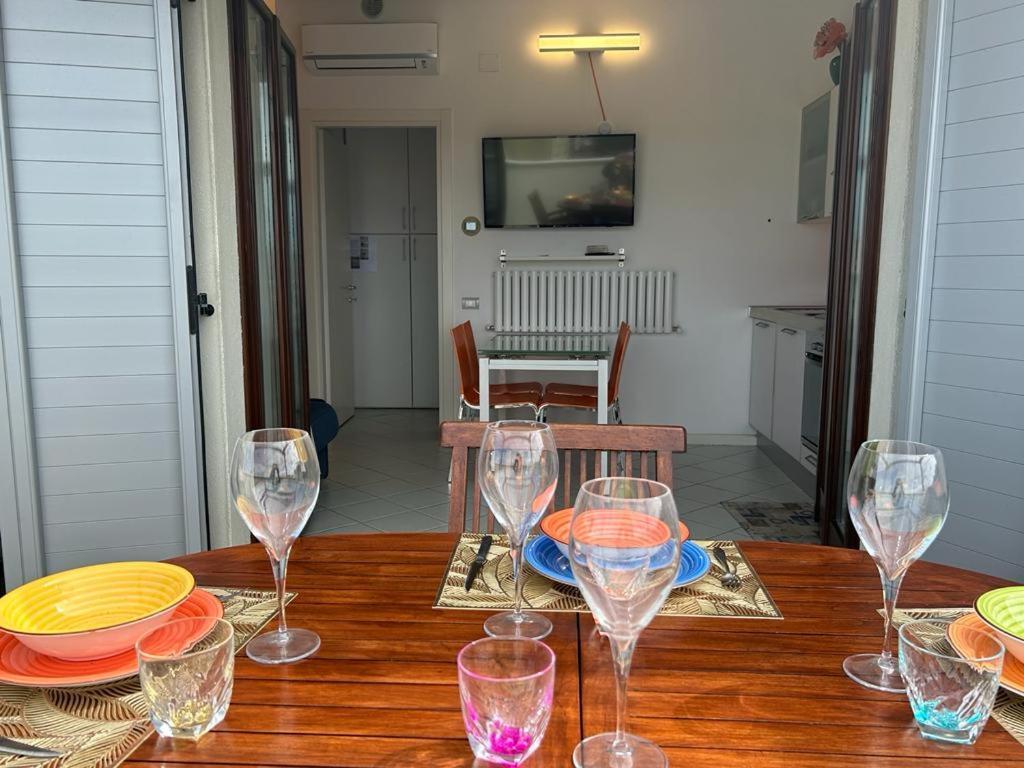 Nel Blu Dipinto Di Blu Lejlighed Porto Recanati Eksteriør billede