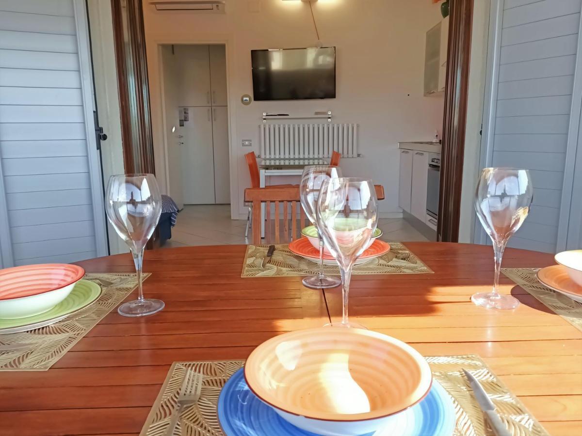 Nel Blu Dipinto Di Blu Lejlighed Porto Recanati Eksteriør billede